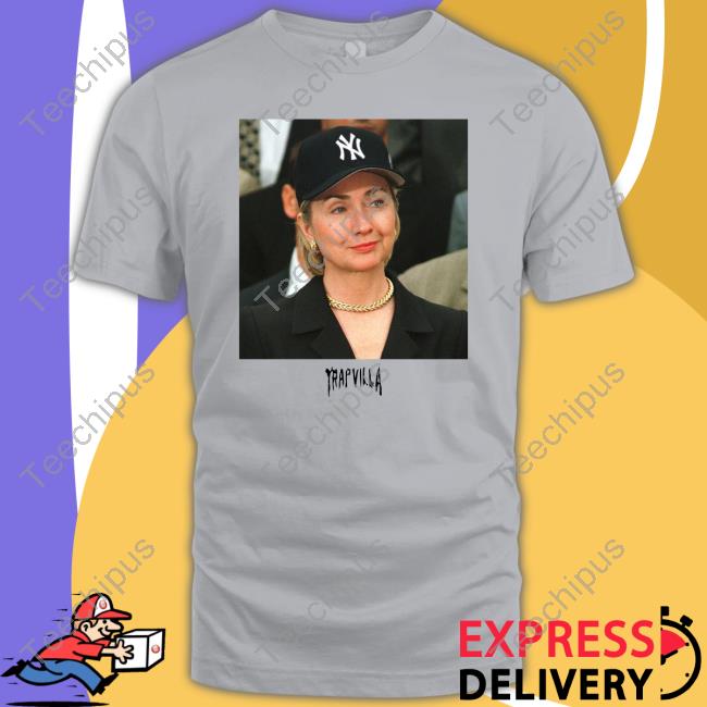 Trapvilla Restocks Hillary Clinton Hoodie Sweatshirt