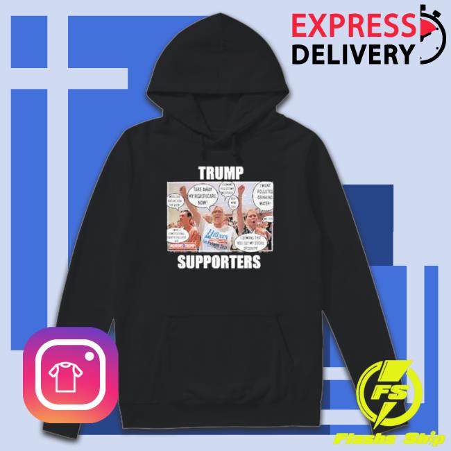 The Irs Internal Revenue Service Trump Supporters Vintage Hoodie
