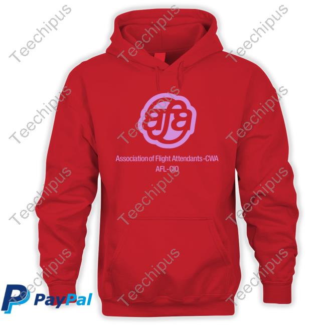 Association Of Flight Attendants Cwa Afl Cio Sweatshirt