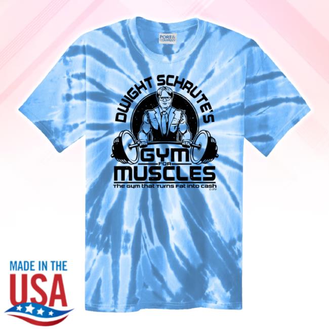 Trending Couch Potato Merch Store Gym For Muscles - Tie Dye Classic Shirt Blue Couchpotatoshop Shop