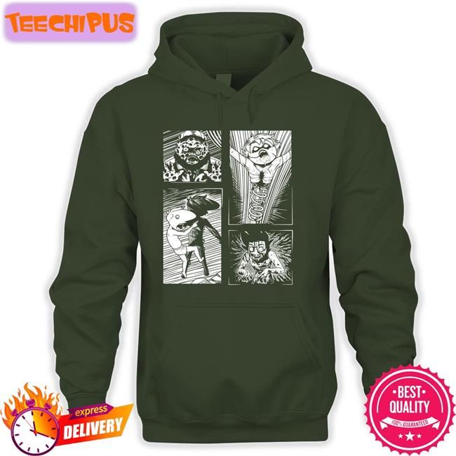Sharkrobot Spooky Manga Boys 2 Tee Sharkrobot Store Spooky Manga Boys 2 T Shirt