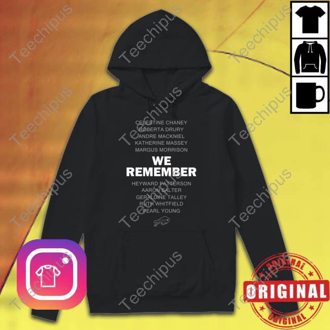 Buffalo Bills We Remember Sweatshirt