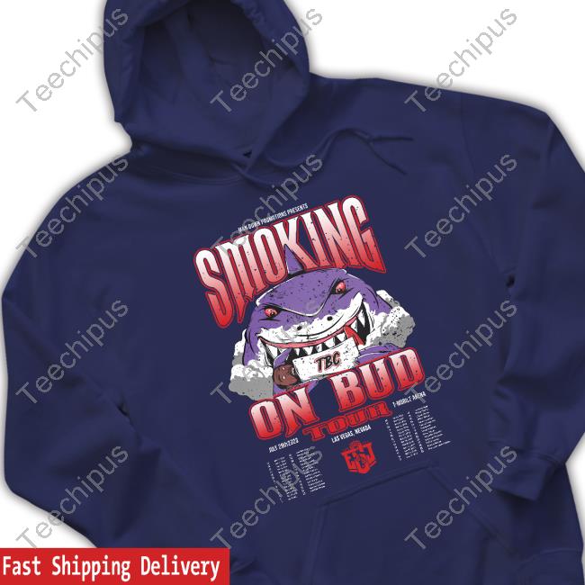 Errol Spence Esj Smoking On Bud Tour Tee