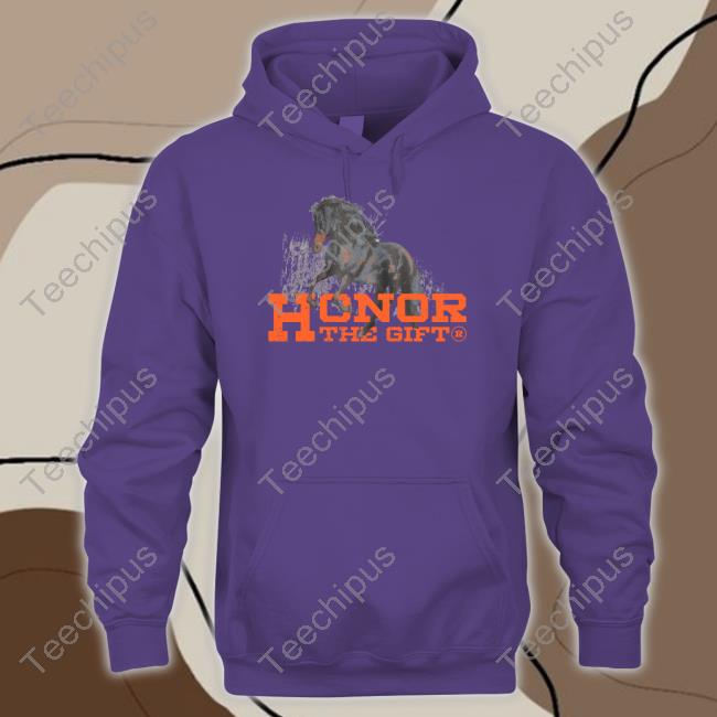 Horse Honor The Gift T Shirt La Clippers
