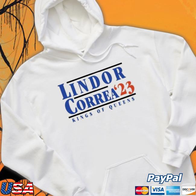Lindor Correa 23 Kings Of Queens Long Sleeve Shirt Lindor Correa 23 Kings Of Queens T-Shirt