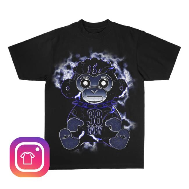 Original Lightning Baby New Shirt Never Broke Again Shop Merch Store