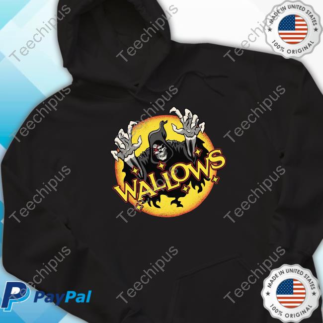 Wallowsmusic Merch Wallows Halloween Spirit Hooded Sweatshirt