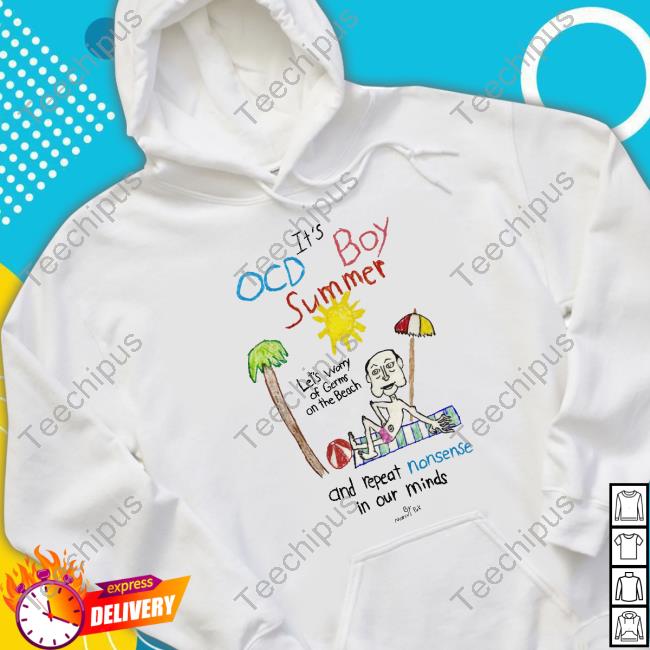 It's Ocd Boy Summer Long Sleeve T Shirt Marcuspork Merch