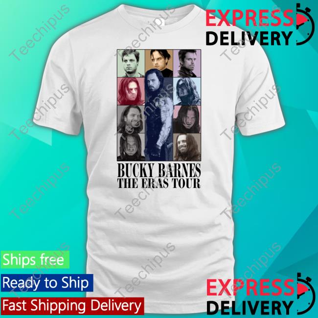 Grolapalmer Store Bucky Barnes The Eras Tour Hoodie