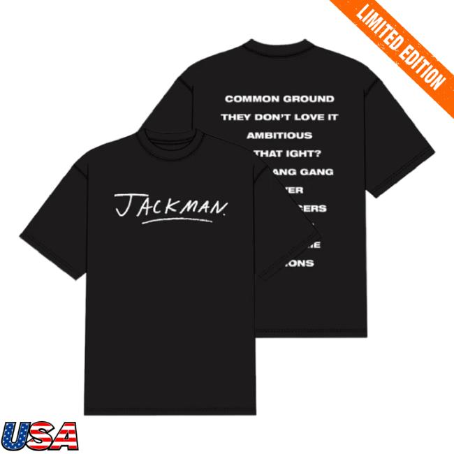 Official Jack Harlow Merch Store Jackman. Tracklist Sweatshirt Jackharlow Shop