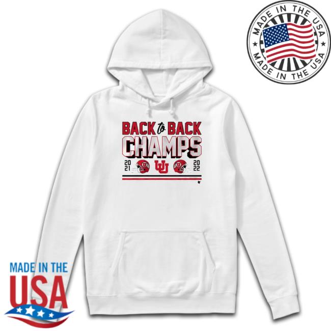 Utah Football Back-To-Back Champs Shirt