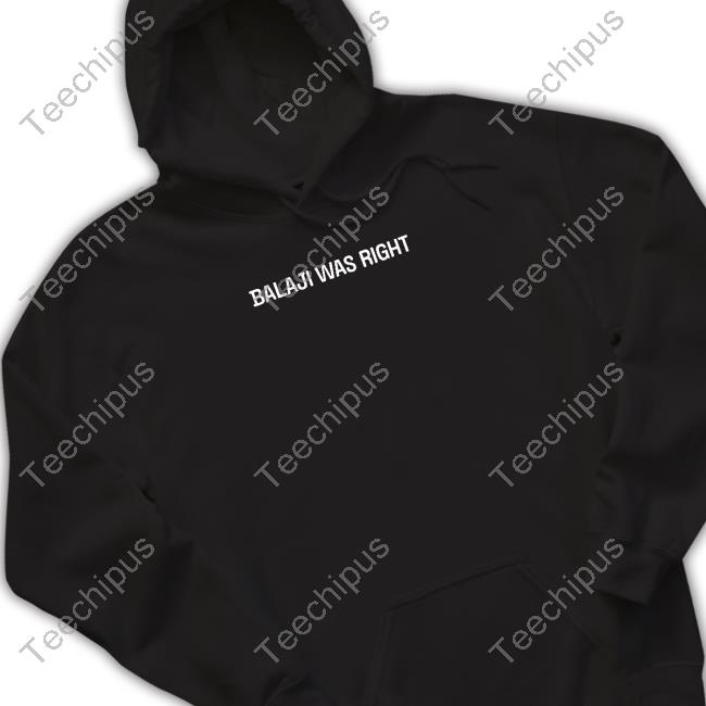 Jack Butcher Balaji Was Right Shirt