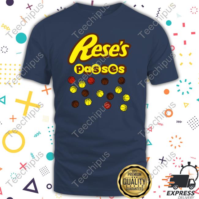 Rese's Passes Tees Indiana Pacers