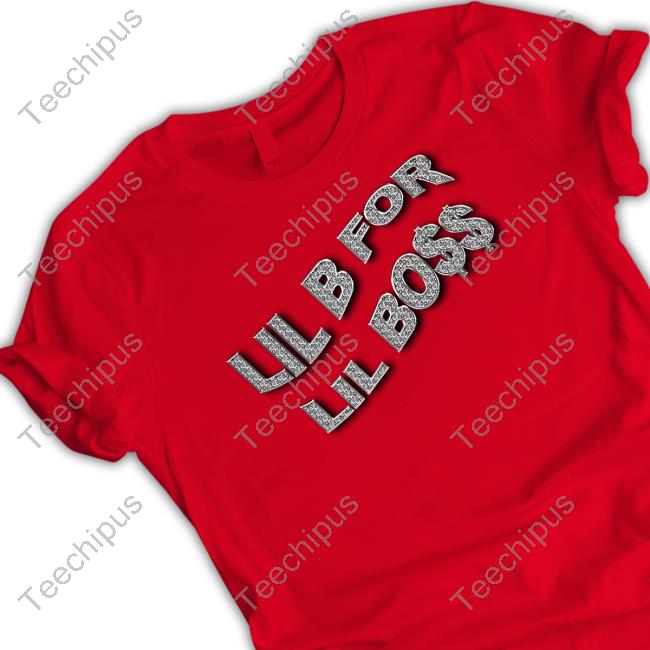Basedworld Merch Lil B For Lil Boss Tee Shirt