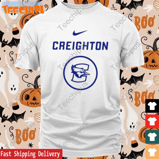 Official Creighton Men’s Basketball Logo Tee Shirt