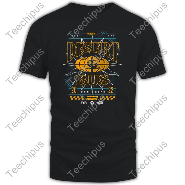 Desert Bus 2022 Hoodie
