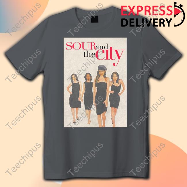Oliviarodrigo Sour And The City Shirt