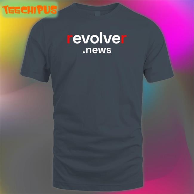 Revolver News Tee Shirt