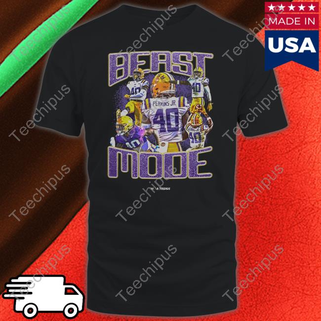 Perkins Jr Beast Mode T Shirt