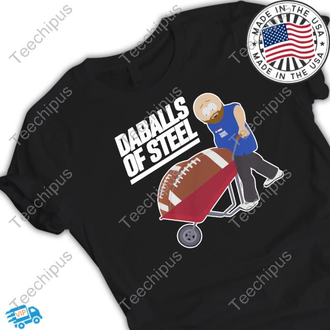 Daballs Of Steel Talkin' Giants Hoodie