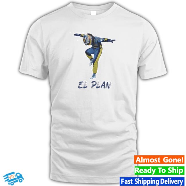 Top Fernando Alonso Renault F1 El Plan Classic Shirt