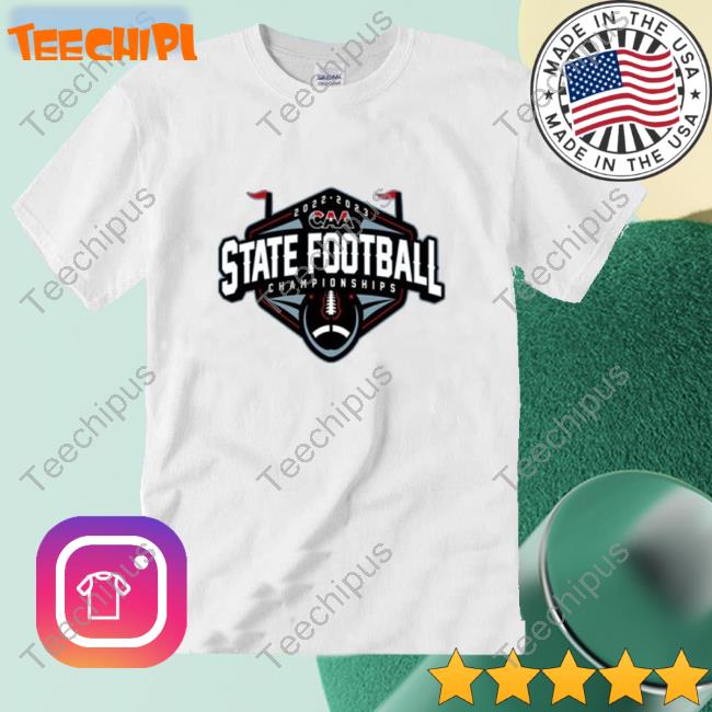 2022-2023 Caa State Championship Football Long Sleeve Shirt
