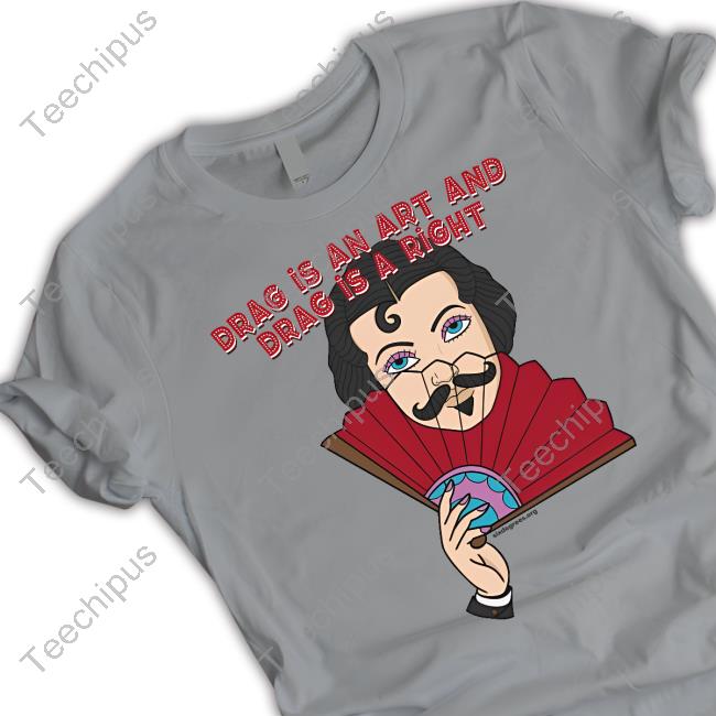Sixdegrees Drag Is An Art Tee Shirt