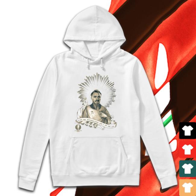I Am The Resurrection And I Am The Life Christian Eriksen Tee