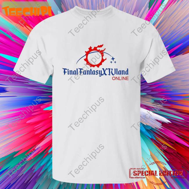 Disney Final Fantasy Xiv Land Online Tee Shirt