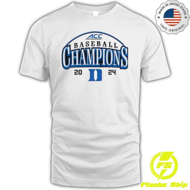 Original Duke Blue Devils 2024 Acc Conference Champions Hoodie Sweatshirt