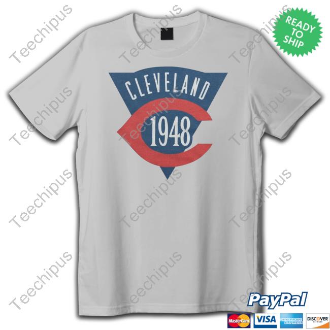 Cleveland 1948 Champs Shirt