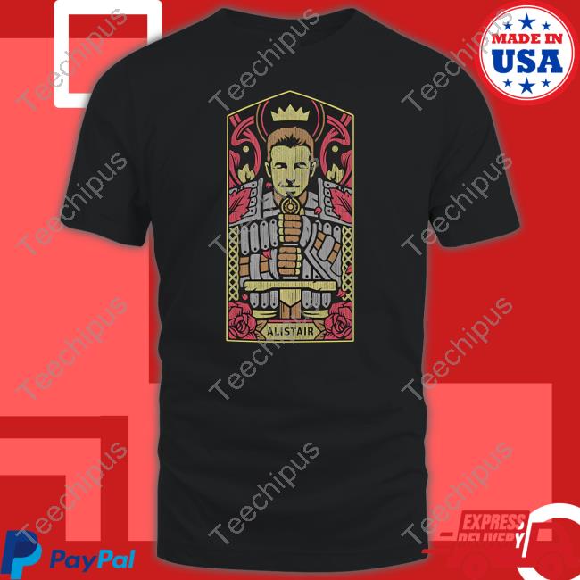 Dragon Age Alistair Portrait Shirts