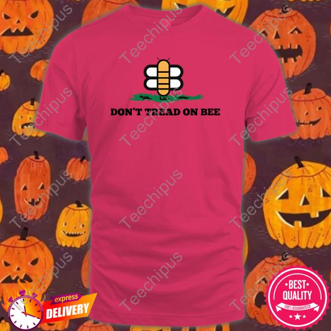Babylonbee Store Don't Tread On Bee Hooded Sweatshirt