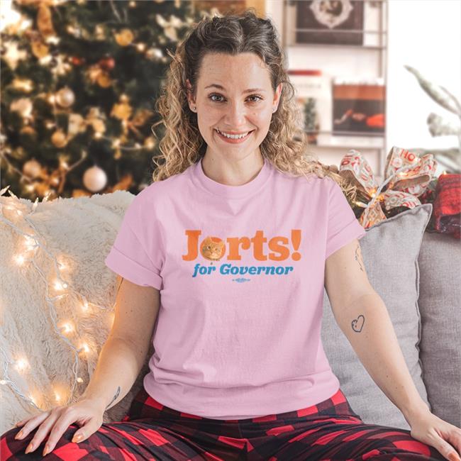 Jorts For Governor Shirt Solidarity Superstore Merch Jorts And Jean