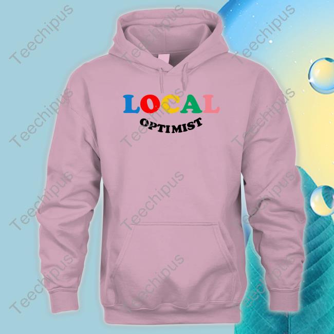 Lewis Hamilton Local Optimist Hoodie