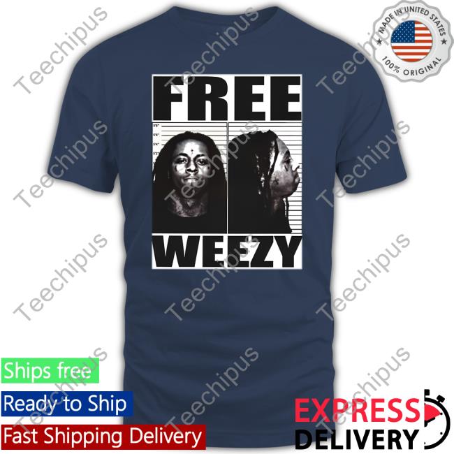 Lil Wayne Free Weezy Poster Official Shirt Fye Clips