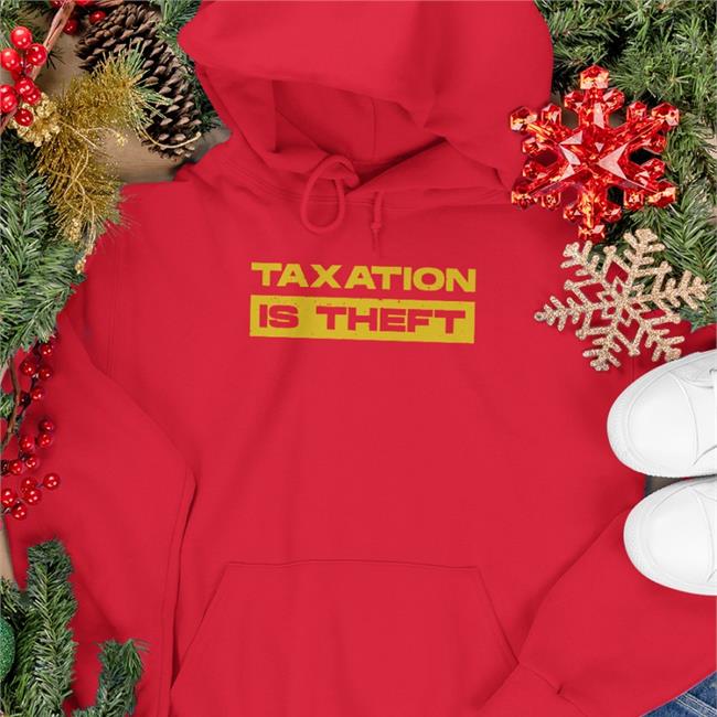 Sallymayweather Taxation Is Theft Shirt