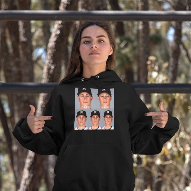 Happy Upset Excited Tired Anxious T Shirt
