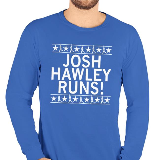 Raygunsite Merch Josh Hawley Runs Shirts