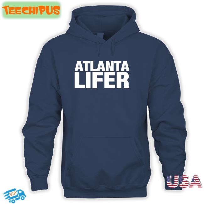 Dren Braves Atlanta Lifer Hoodie