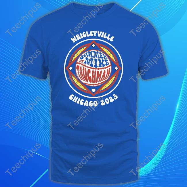 Wrigleyville Summer Of Mike Tauchman Chicago 2023 Tank Top