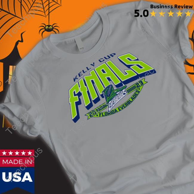 Florida Everblades Blades Kelly Cup Finals Retro Shirt