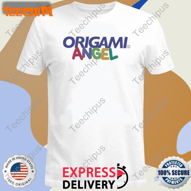 Origami Angel Crewneck Sweatshirt