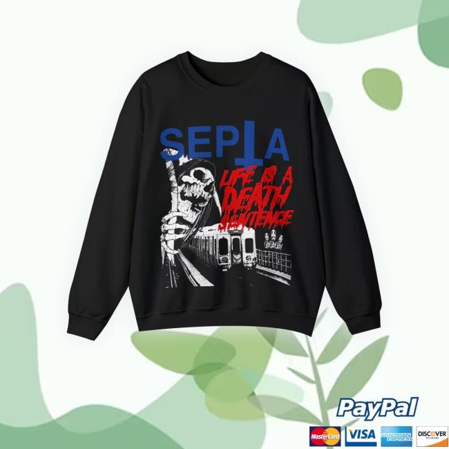 S*Pta Life Is A Death Sentence t-shirt, hoodie, tank top, sweater and long sleeve t-shirt Grimgrimgrim Store
