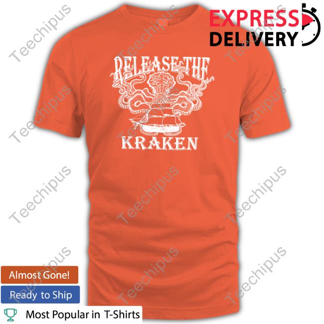 Release The Kraken Tee Shirt