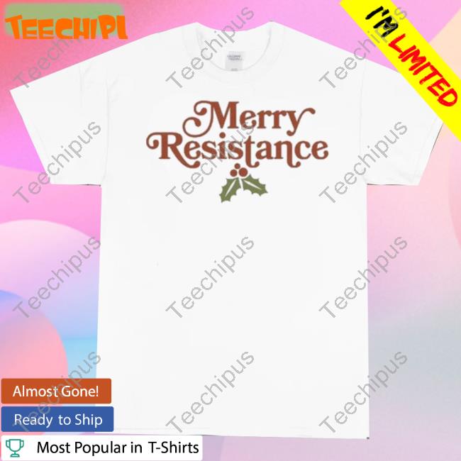 Official Merry Resistance Christmas Women’S Rights Feminist Christmas Sweaters