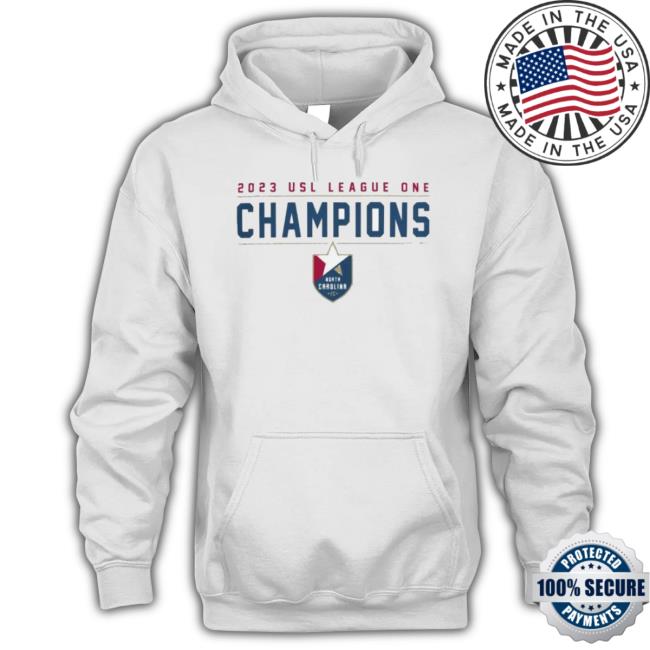 Trending Ncfc Usl League One Champions 2023 Logo Soccer Unisex Sweatshirt