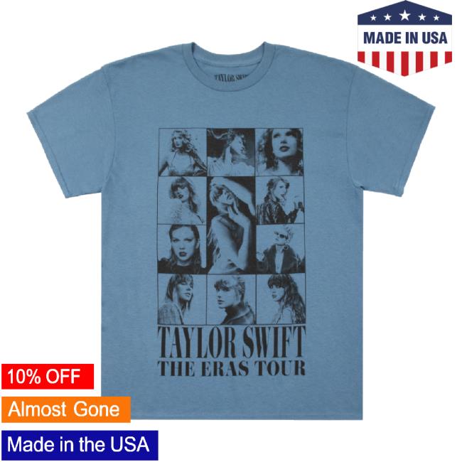 Original Taylor Swift The Eras Tour Blue Classic Shirt Taylorswift Shop