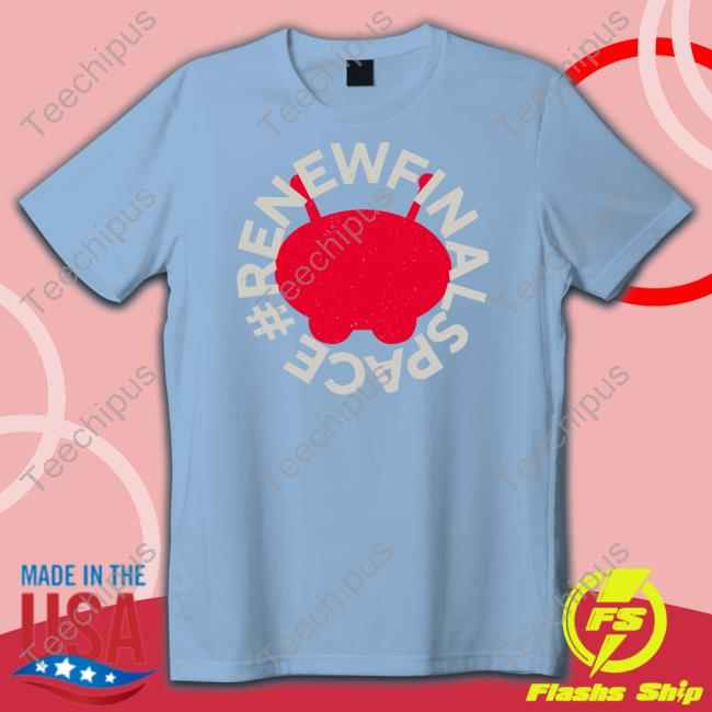 Star Cadet Merch Renew Final Space Red Hot Chookity Pok T Shirt