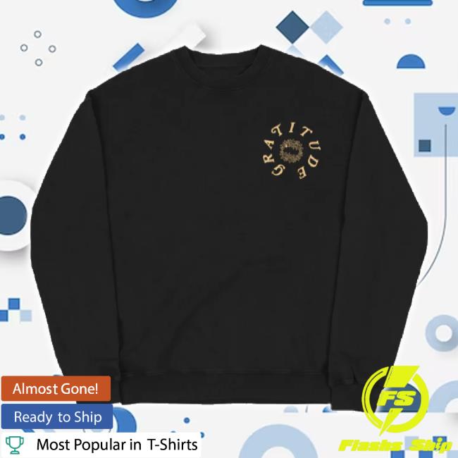 Trending Brandon Lake Merch Store Gratitude Long Sleeve Tee (King Of Hearts) Brandonlake Shop